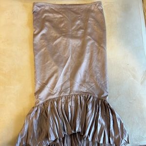 Just Cavalli 100% silk mermaid very chic skirt